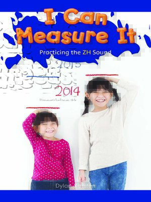 cover image of I Can Measure It